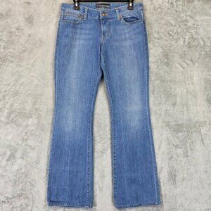 Joes Jeans Womens 29 Blue Bootcut Denim Light Wash Stretch Classic Style Casual